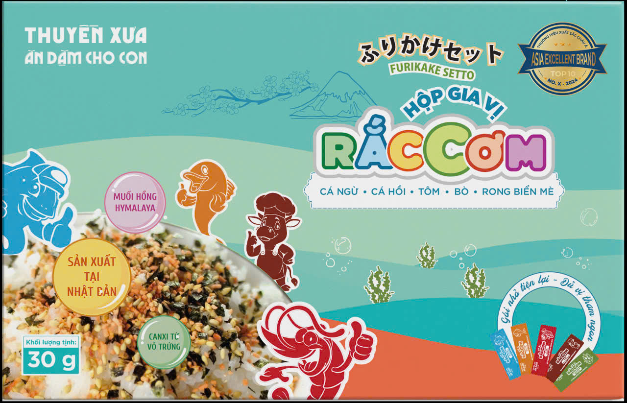 Rắc cơm organic Thuyền Xưa