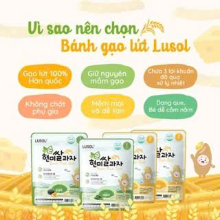 Bánh gạo Lusol