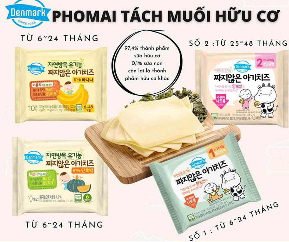 Phô mai tách mối Hàn