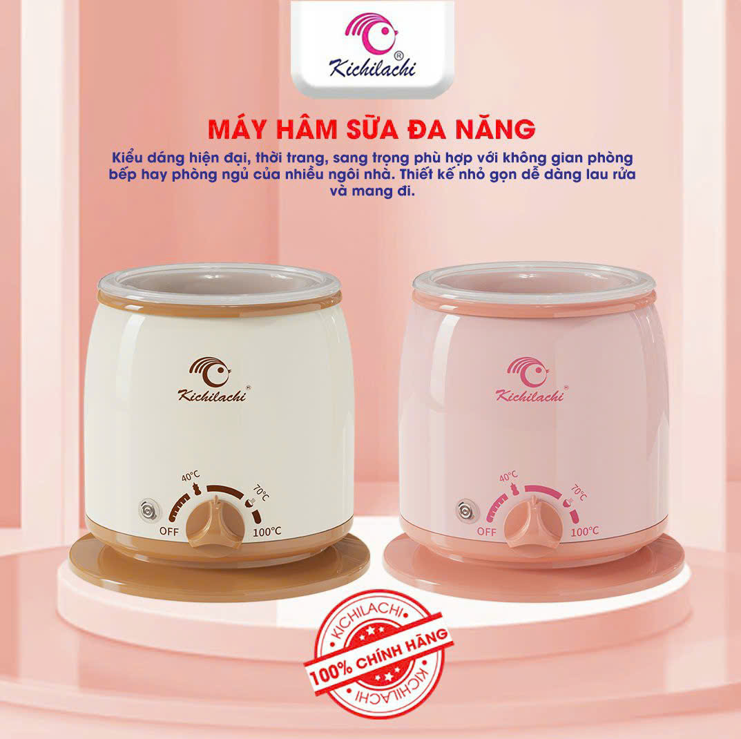 Hâm sữa Kichi đơn