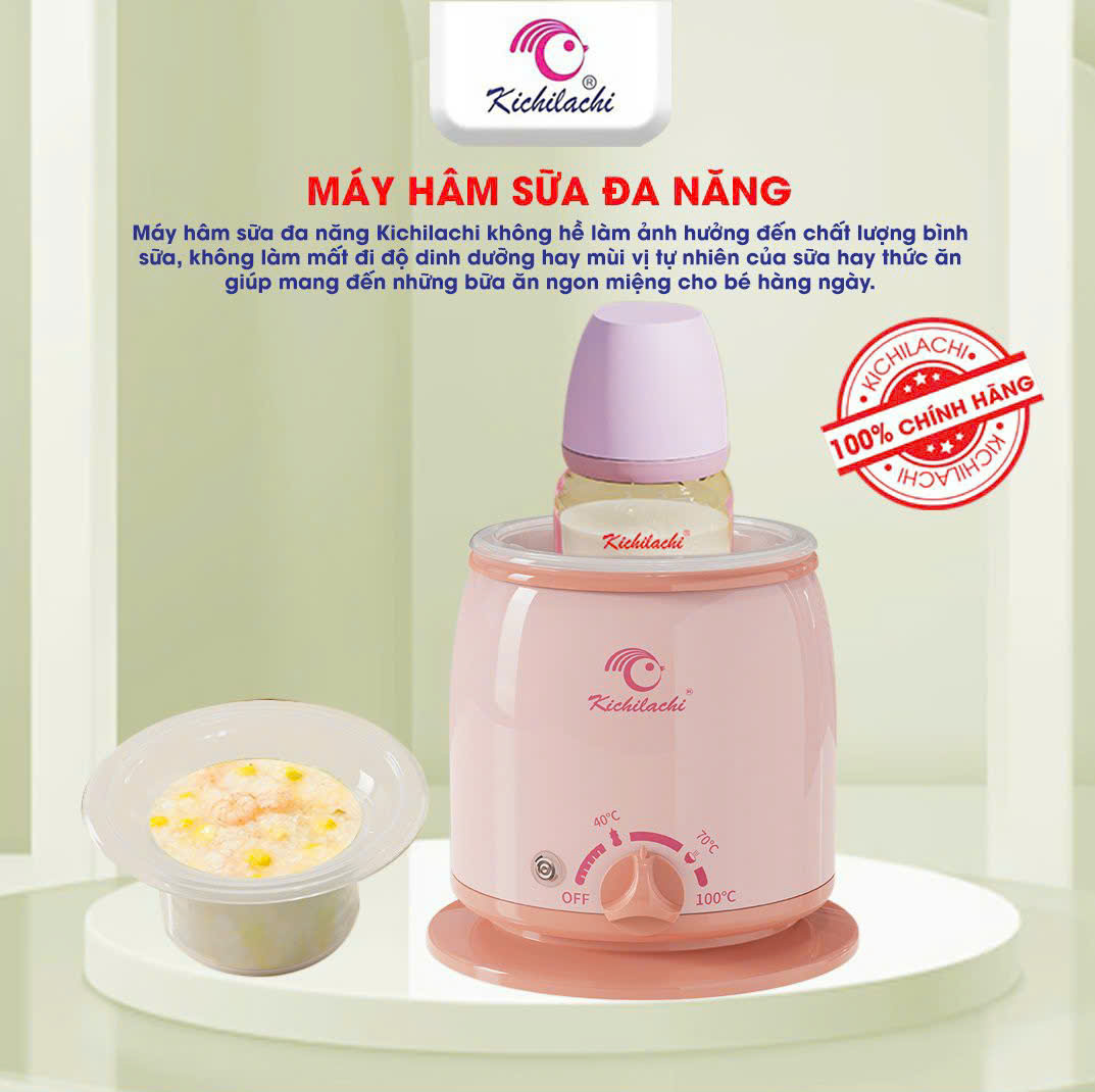 Hâm sữa Kichi đơn