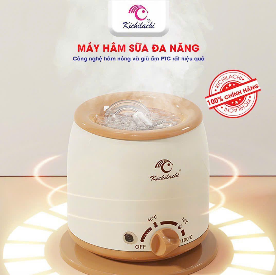 Hâm sữa Kichi đơn