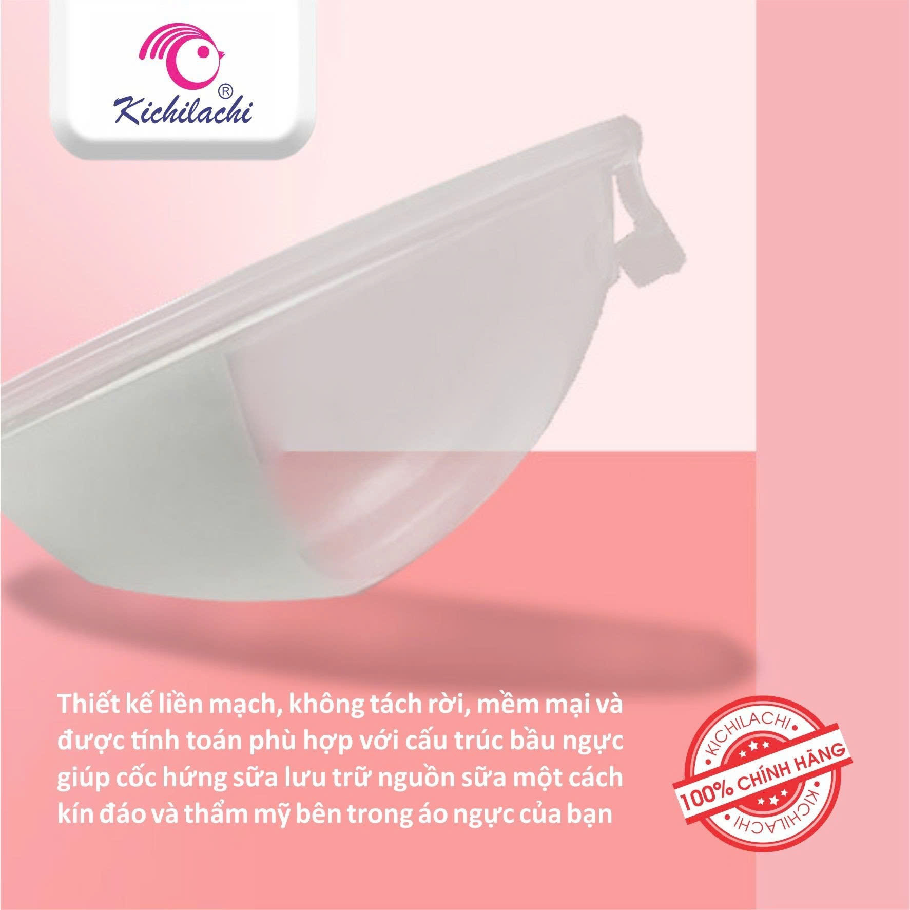Hứng sữa Kichi (chiếc)