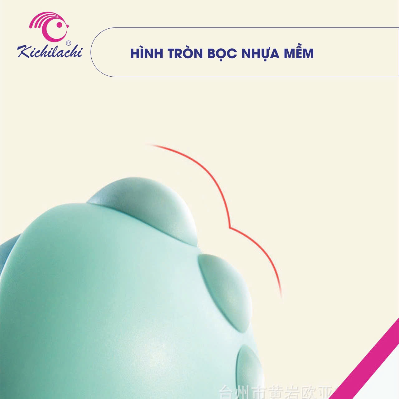 Bình tập uống khủng long PP Kichi