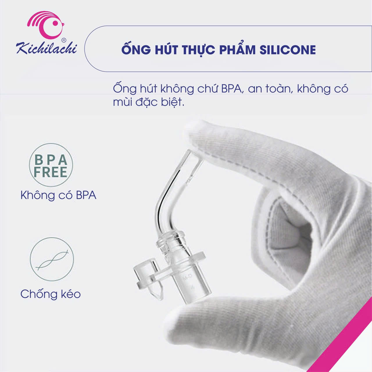 Bình tập uống khủng long PP Kichi