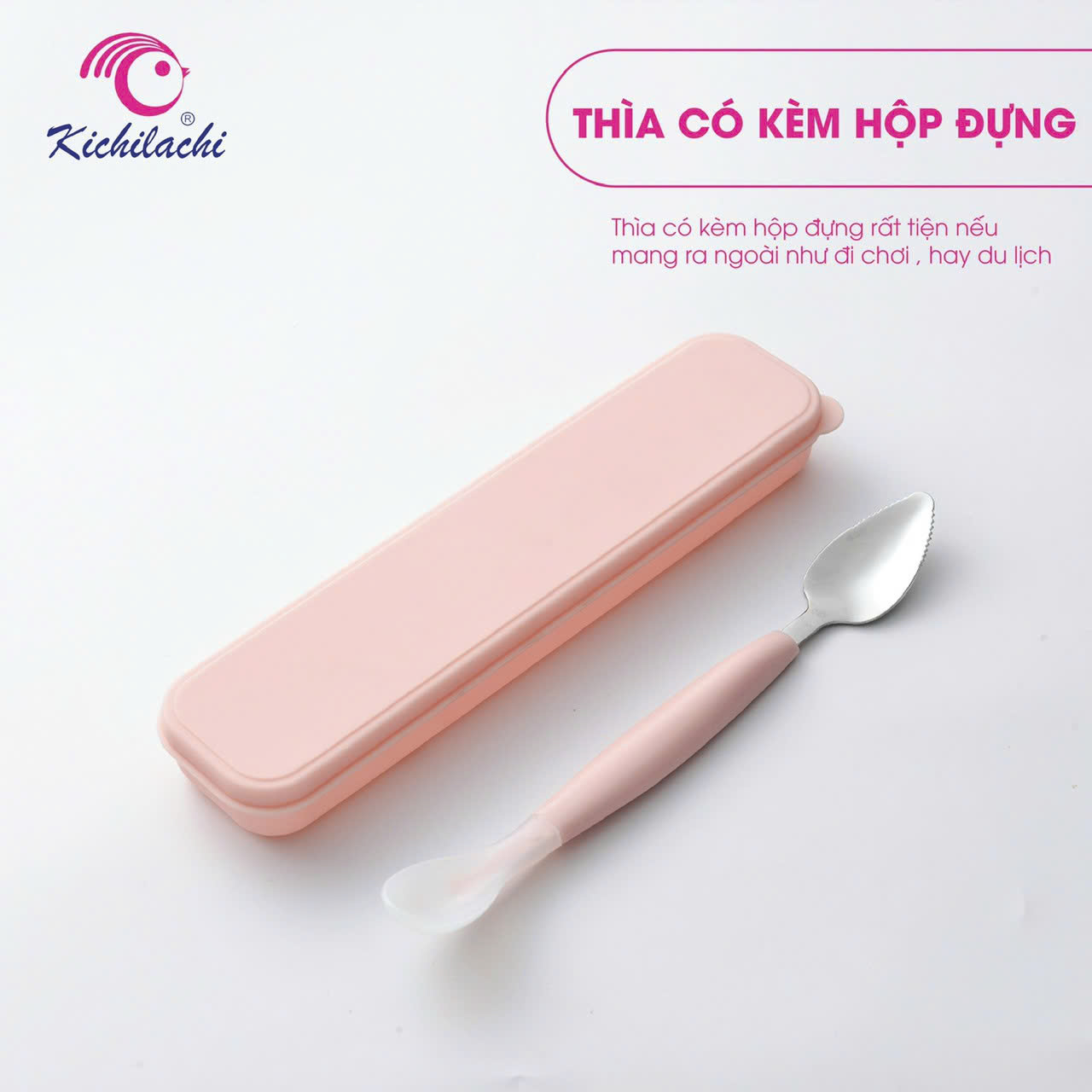 Thìa 2 đầu Kichi