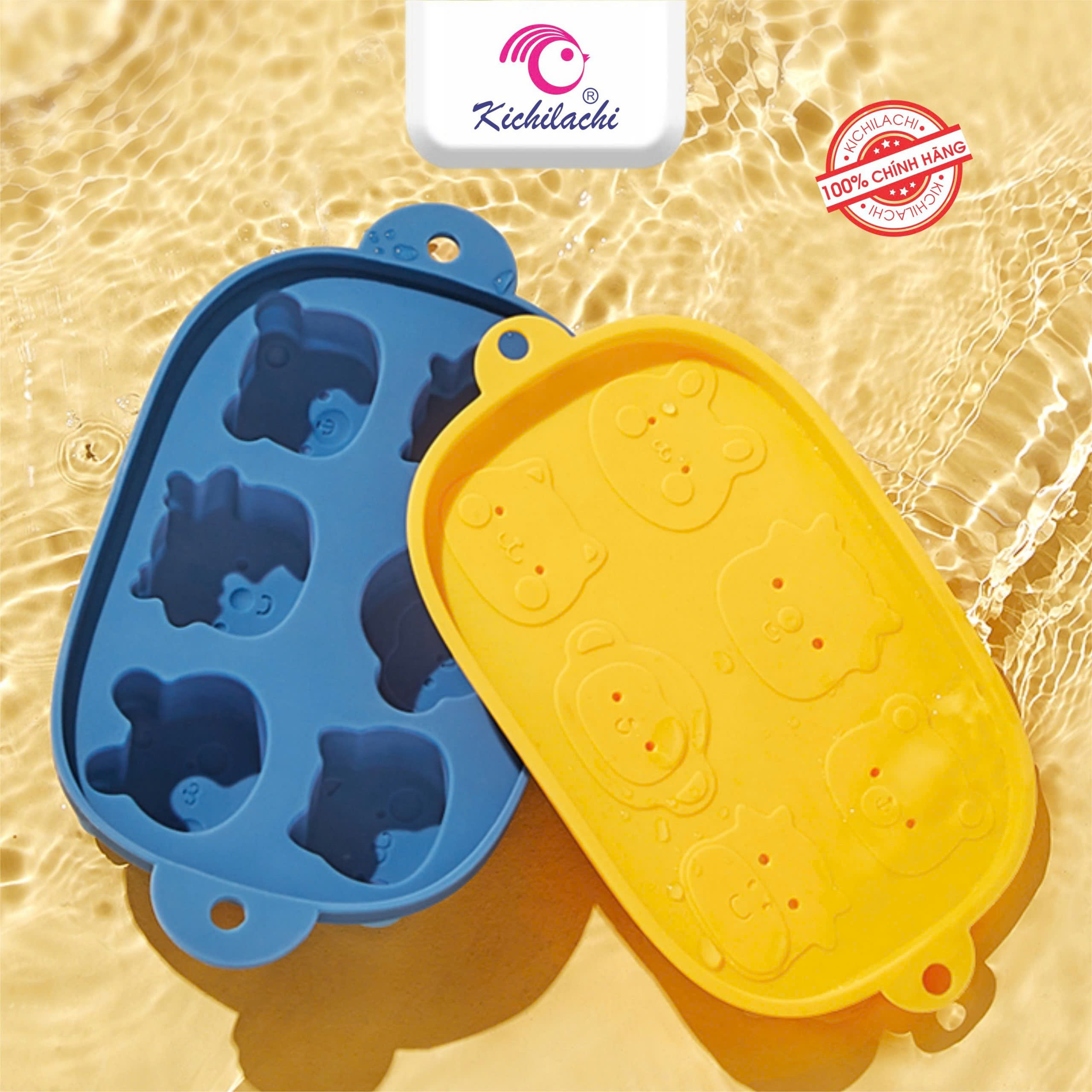 Trữ đông silicone Kichi