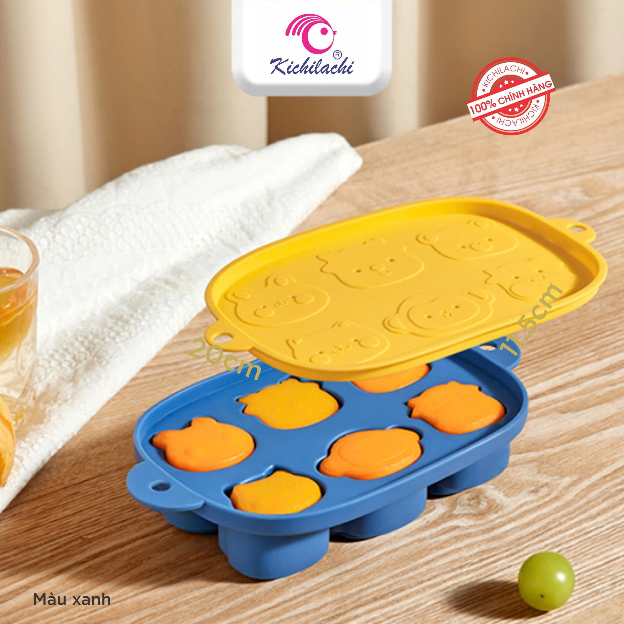 Trữ đông silicone Kichi