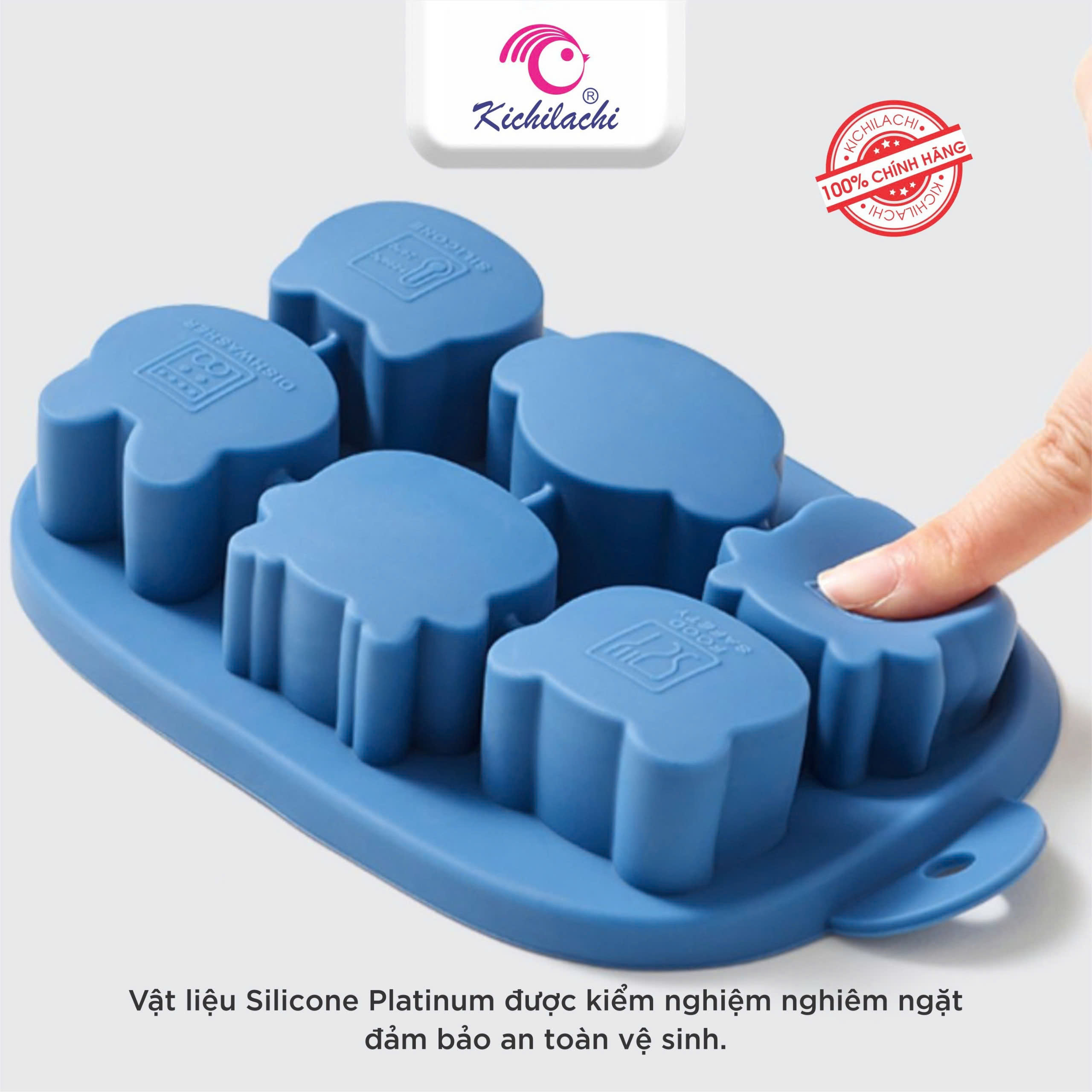 Trữ đông silicone Kichi