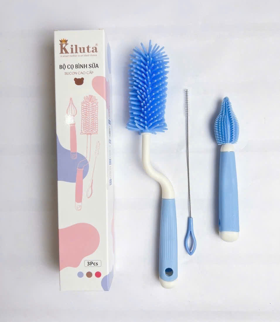 Cọ rửa bình silicone Kiluta