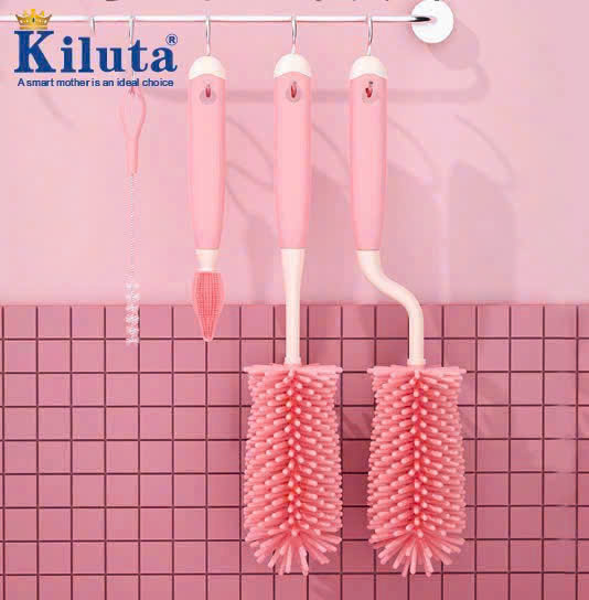 Cọ rửa bình silicone Kiluta