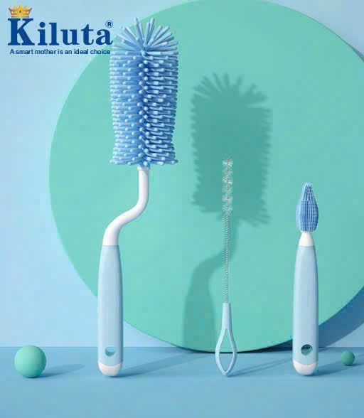 Cọ rửa bình silicone Kiluta