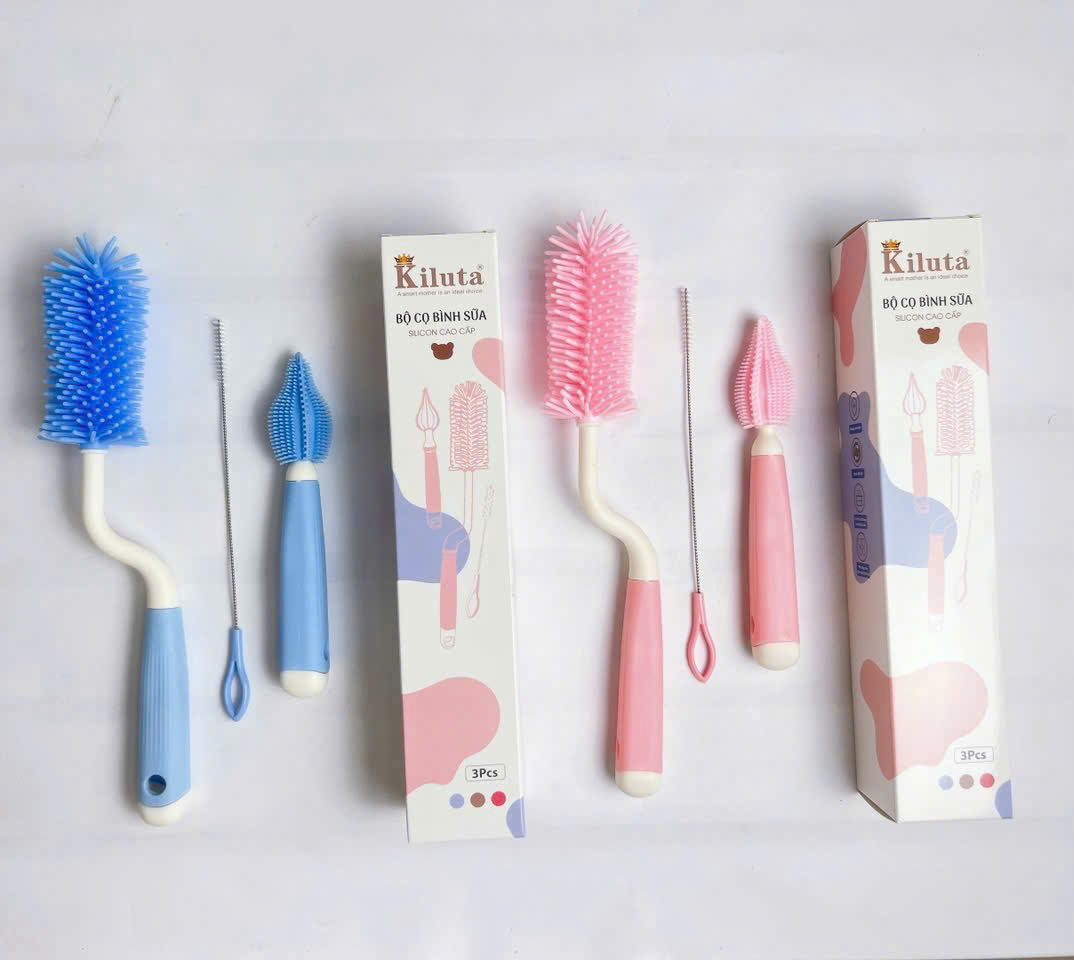 Cọ rửa bình silicone Kiluta