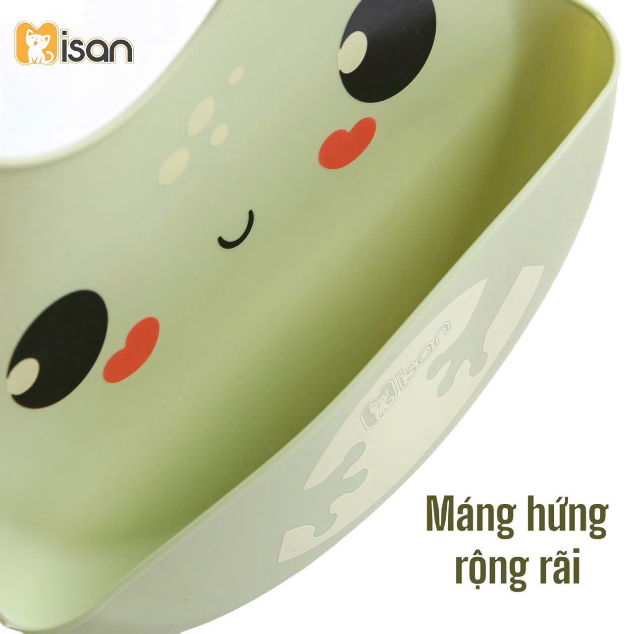 Yếm ăn dặm silicone