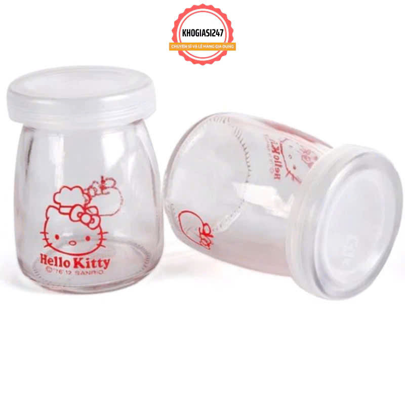 Hũ thủy tinh làm sữa chua
