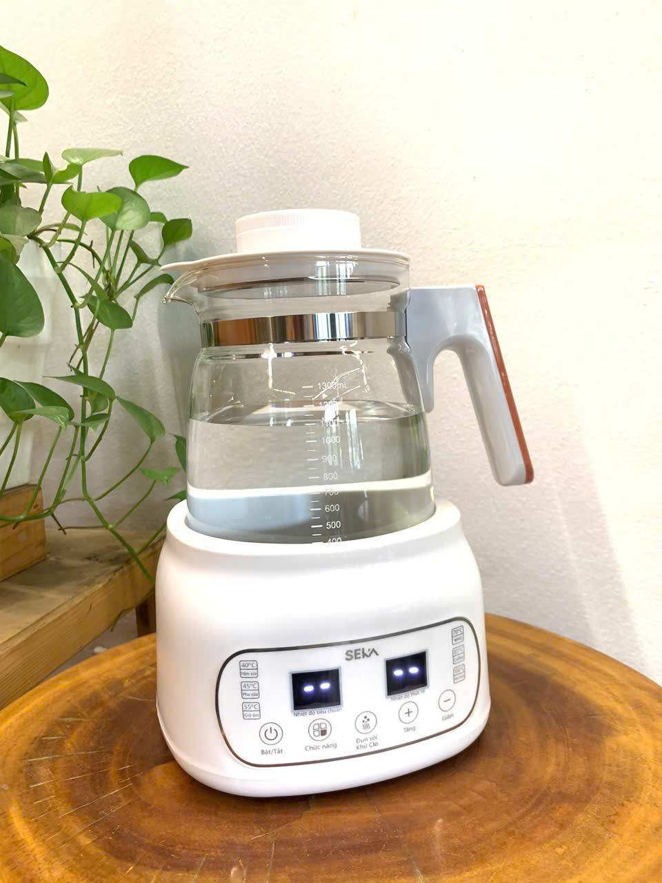 Máy đun nước pha sữa Seka cao cấp