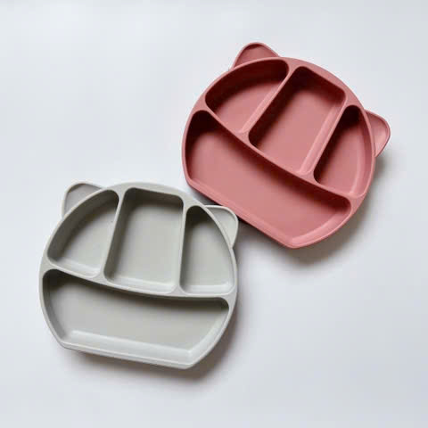 Khay silicone 4 ngăn