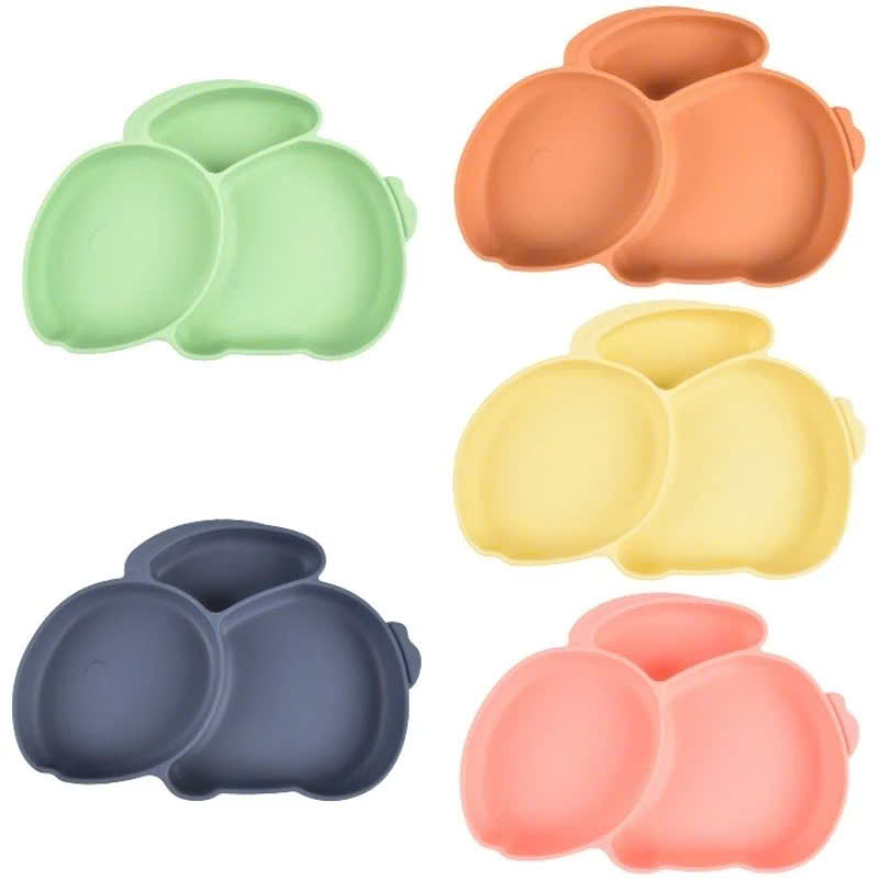 Khay silicone 3 ngăn