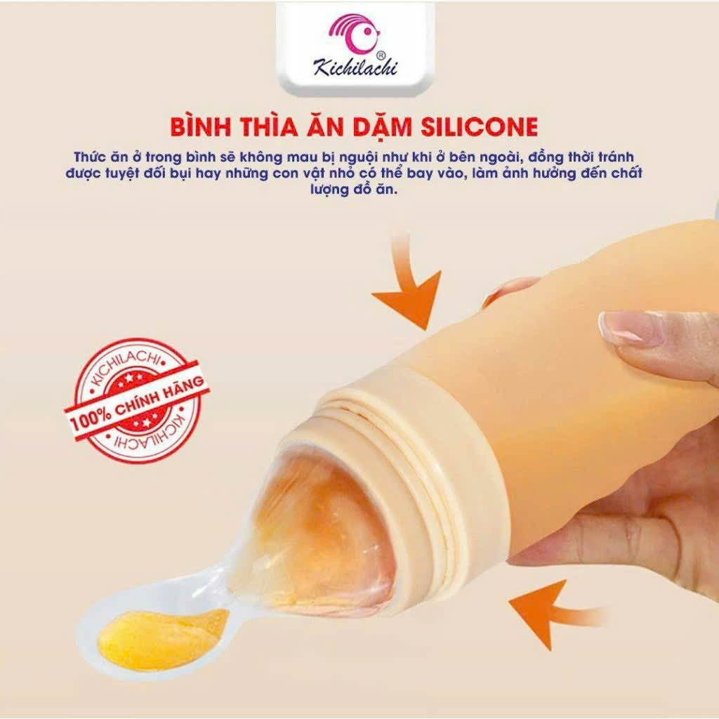 Bình thìa Kichi 90ml