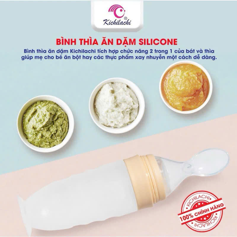 Bình thìa Kichi 90ml