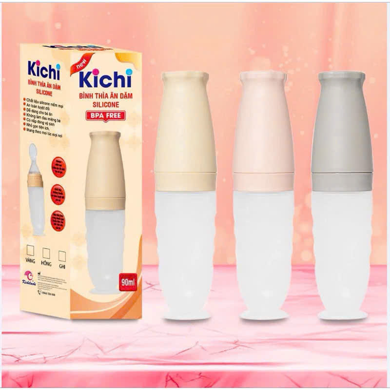 Bình thìa Kichi 90ml