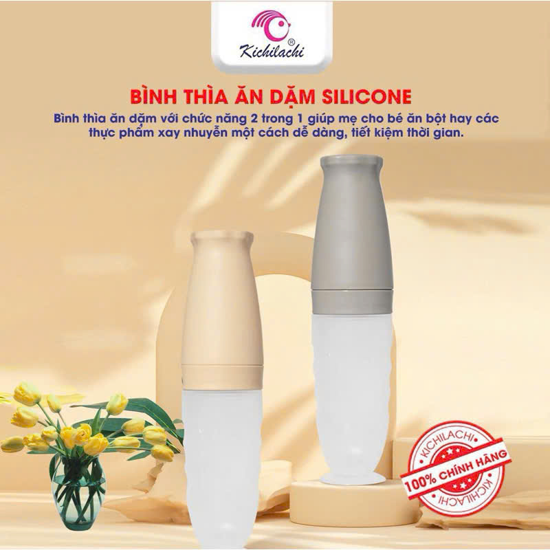 Bình thìa Kichi 90ml