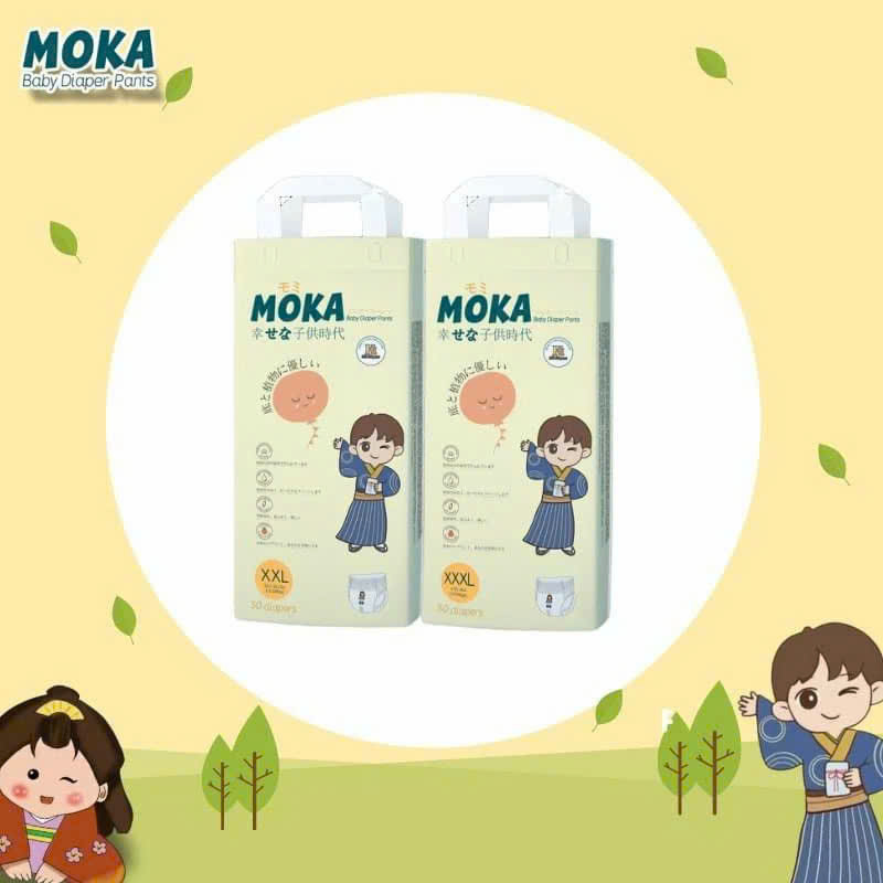 Bỉm dán Moka các size