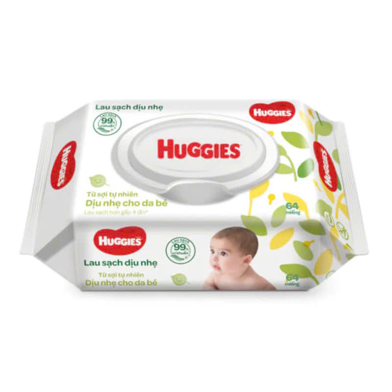 Khăn ướt Huggies 80pcs