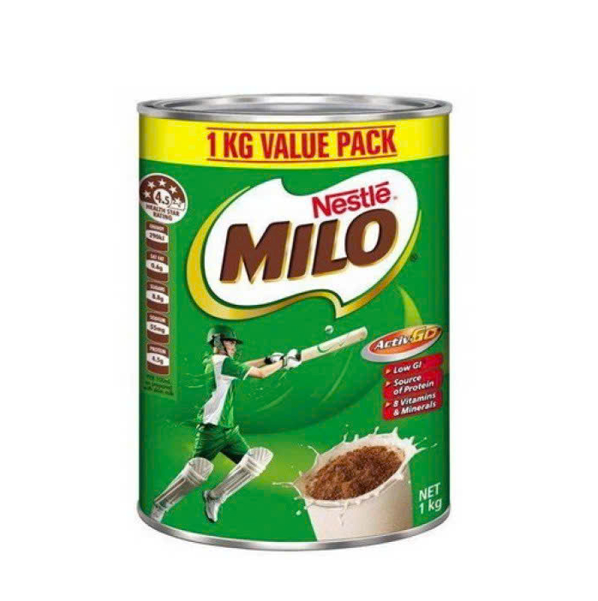 Sữa bột Milo Úc 1kg (1-9 tuổi)