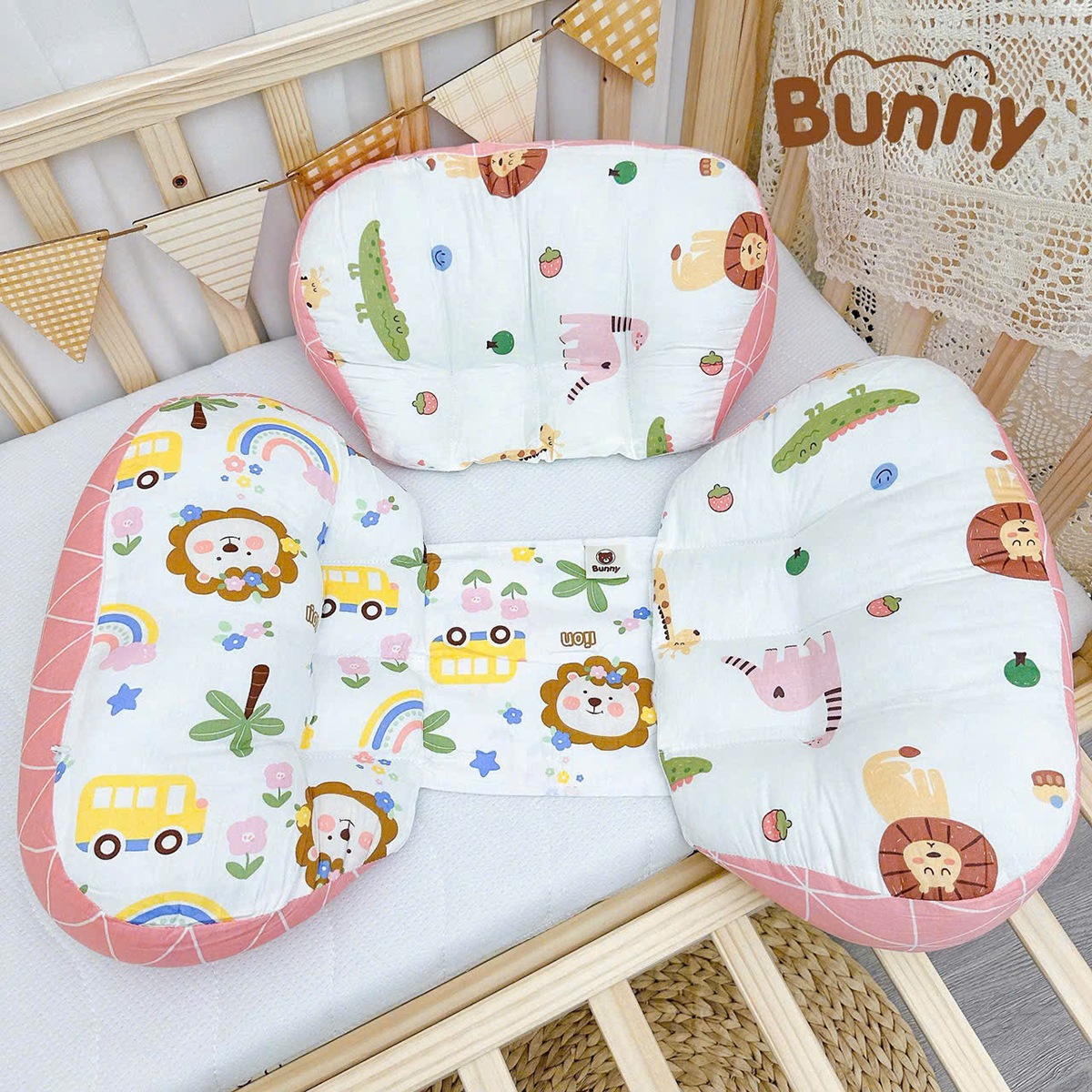 Gối cánh tiên mẹ bầu