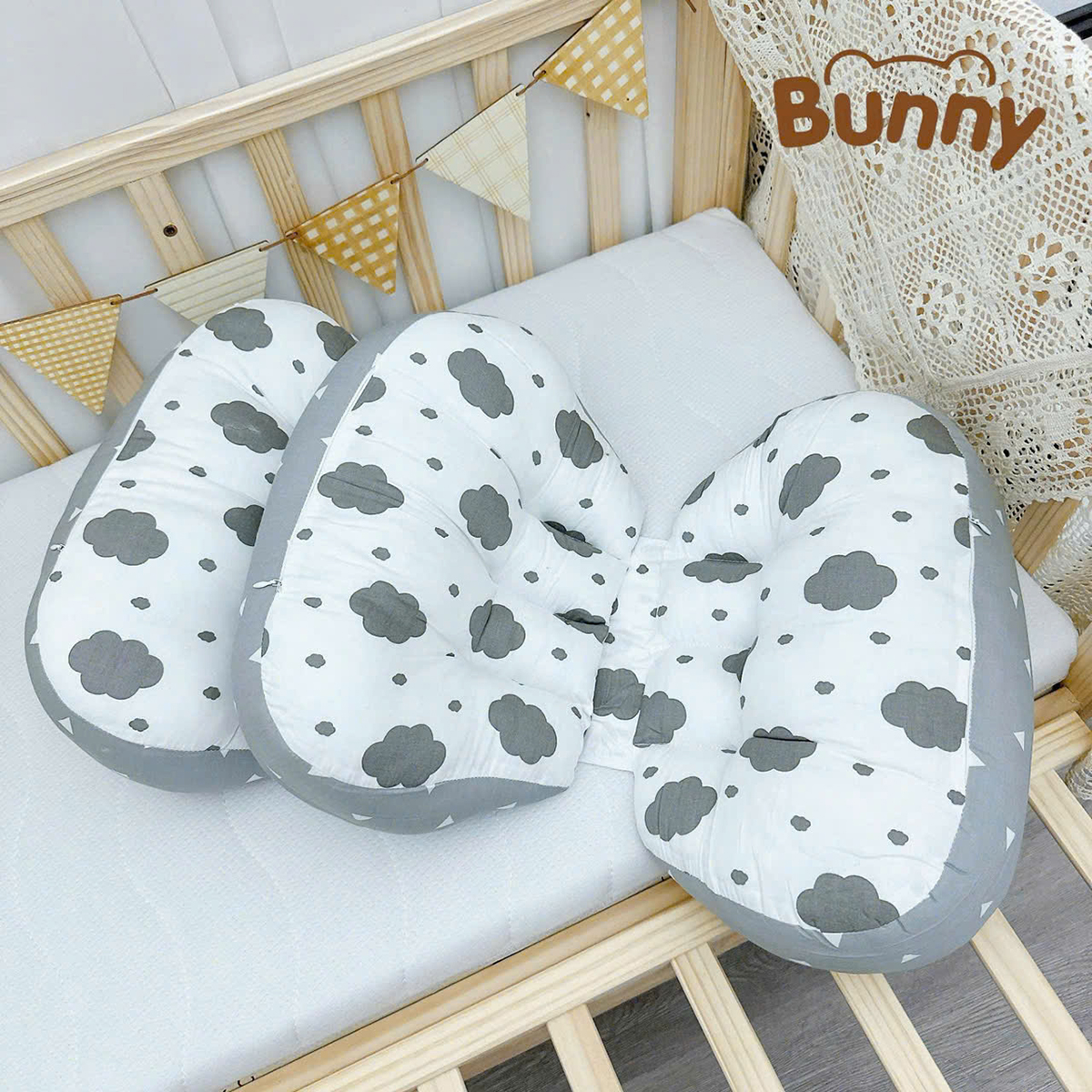 Gối cánh tiên mẹ bầu