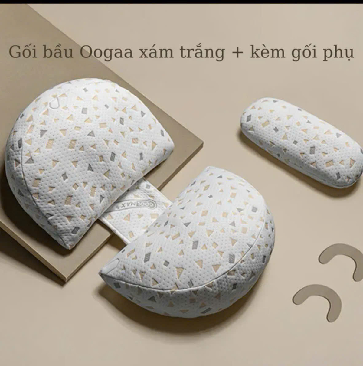 Gối cánh tiên bầu Boona cao cấp