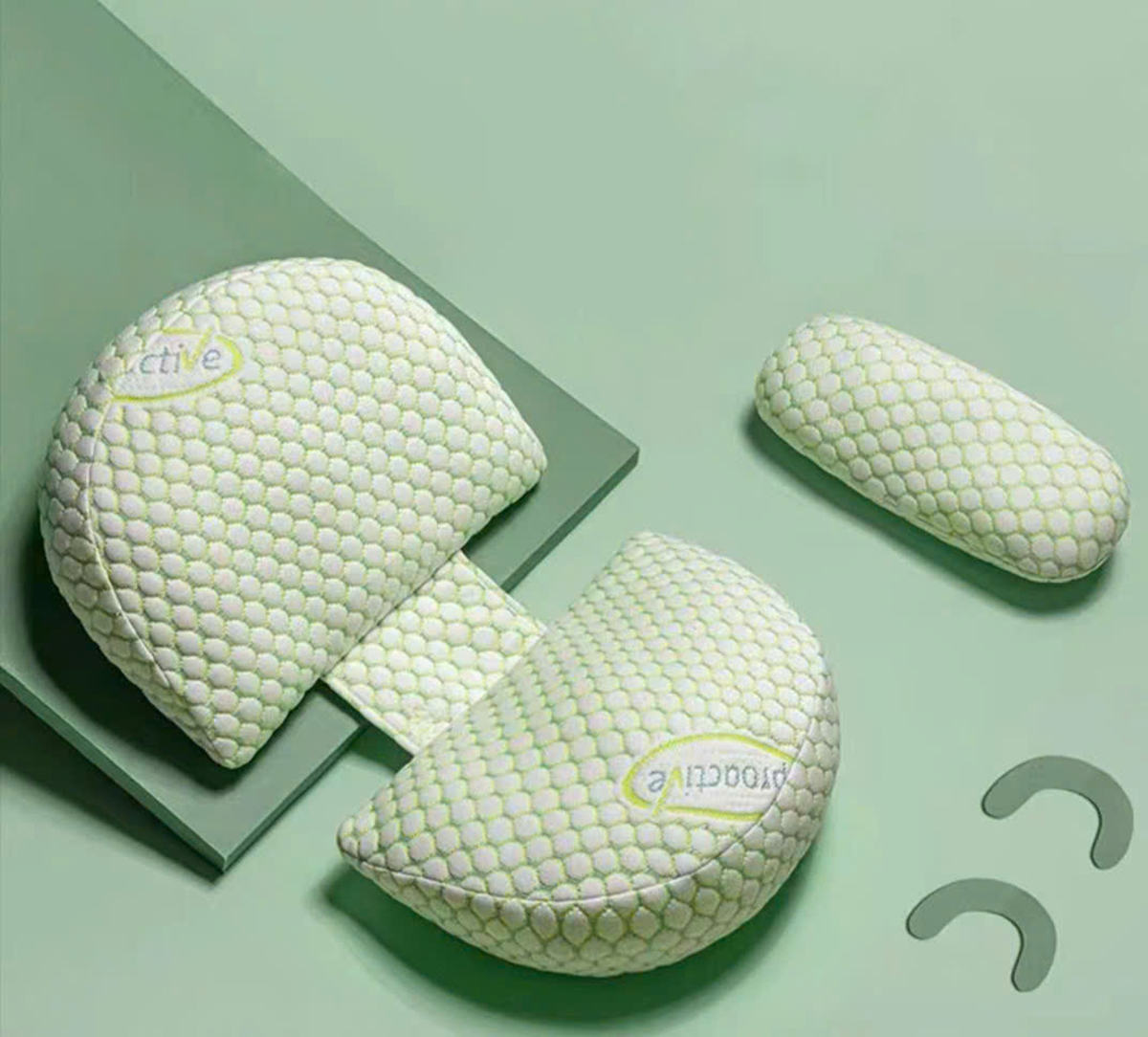 Gối cánh tiên bầu Boona cao cấp