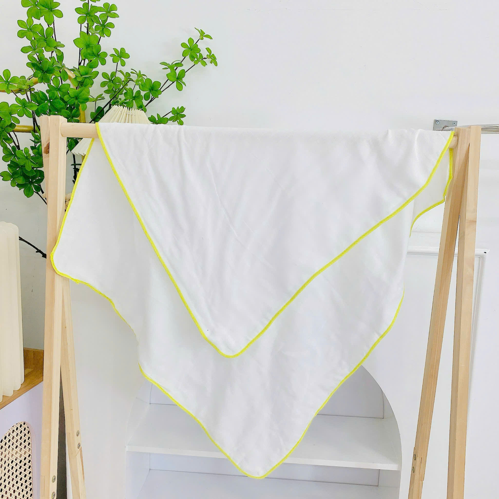 Khăn tắm xô trơn 6 lớp