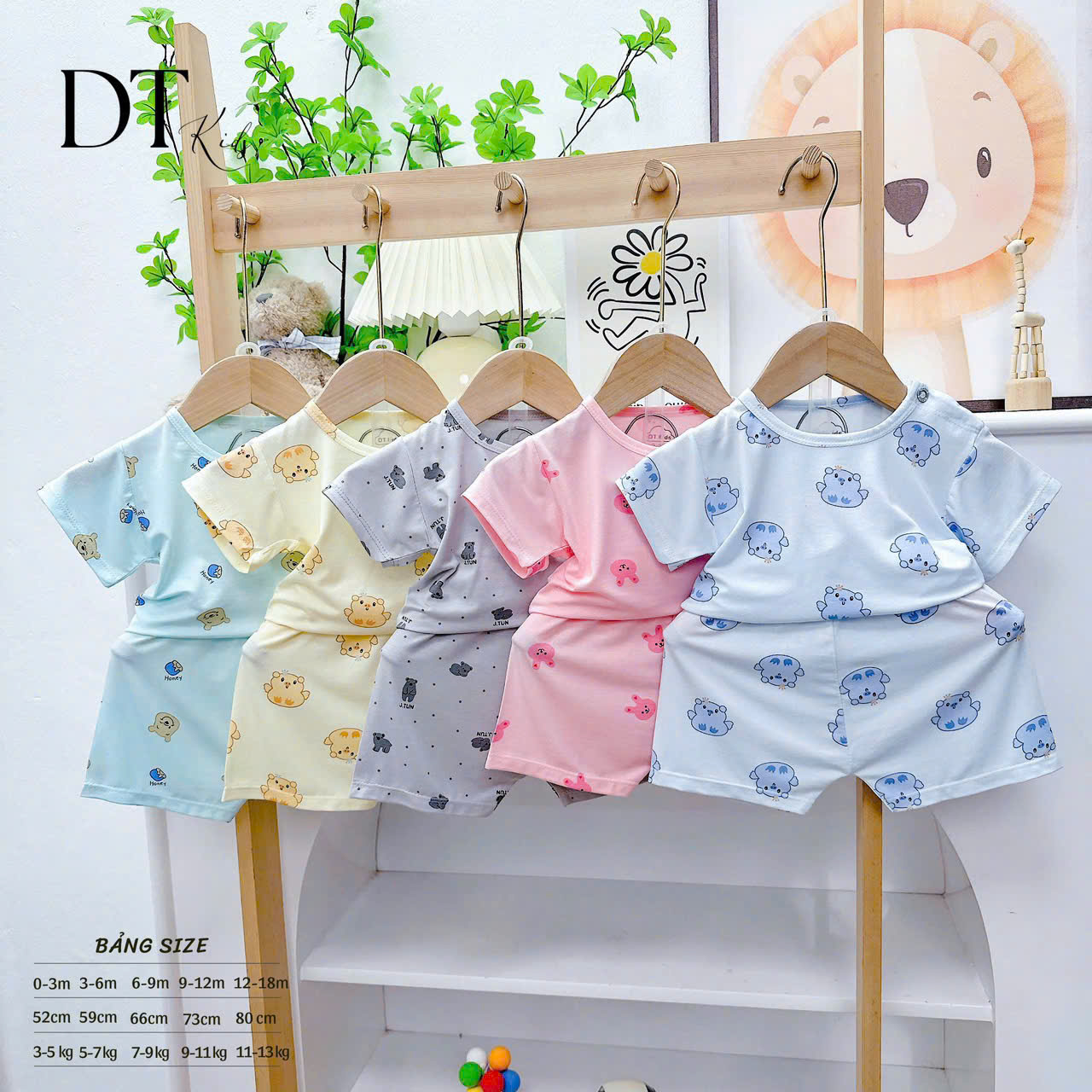 SALE_Bộ cộc sơ sinh đồng giá 49K/bộ