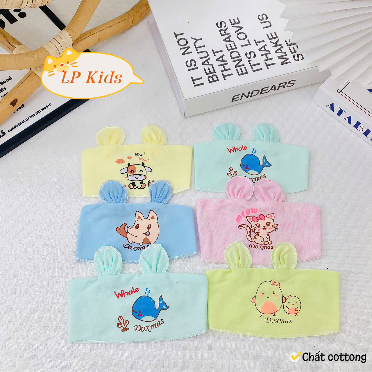 Che thóp thường cho bé