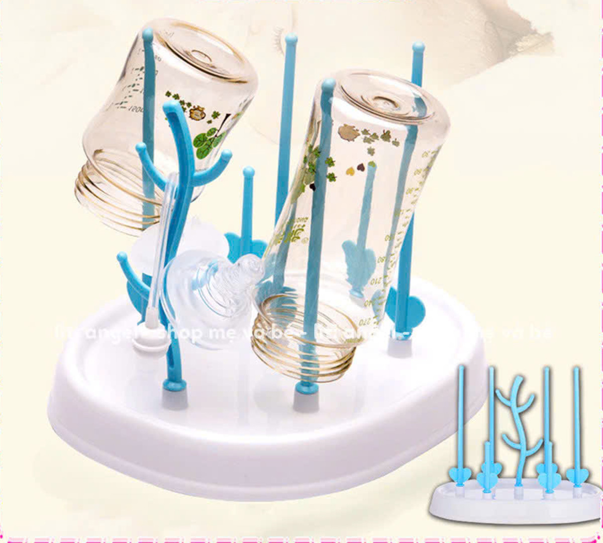 Khay úp bình sữa rẻ
