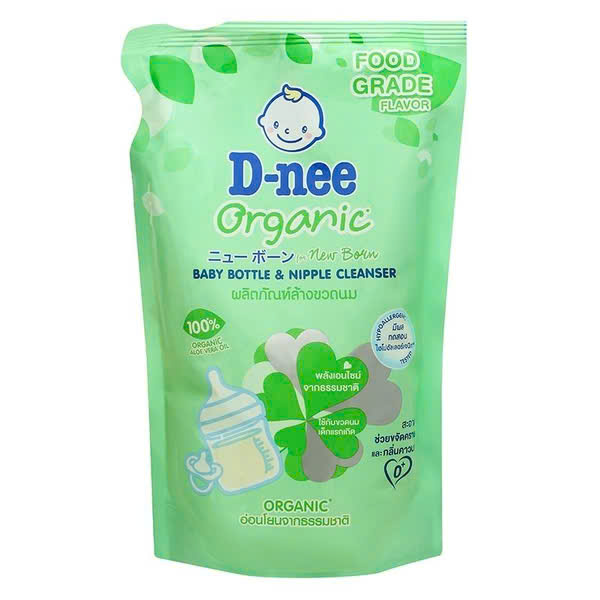 Nước rửa bình Dnee gói 550ml