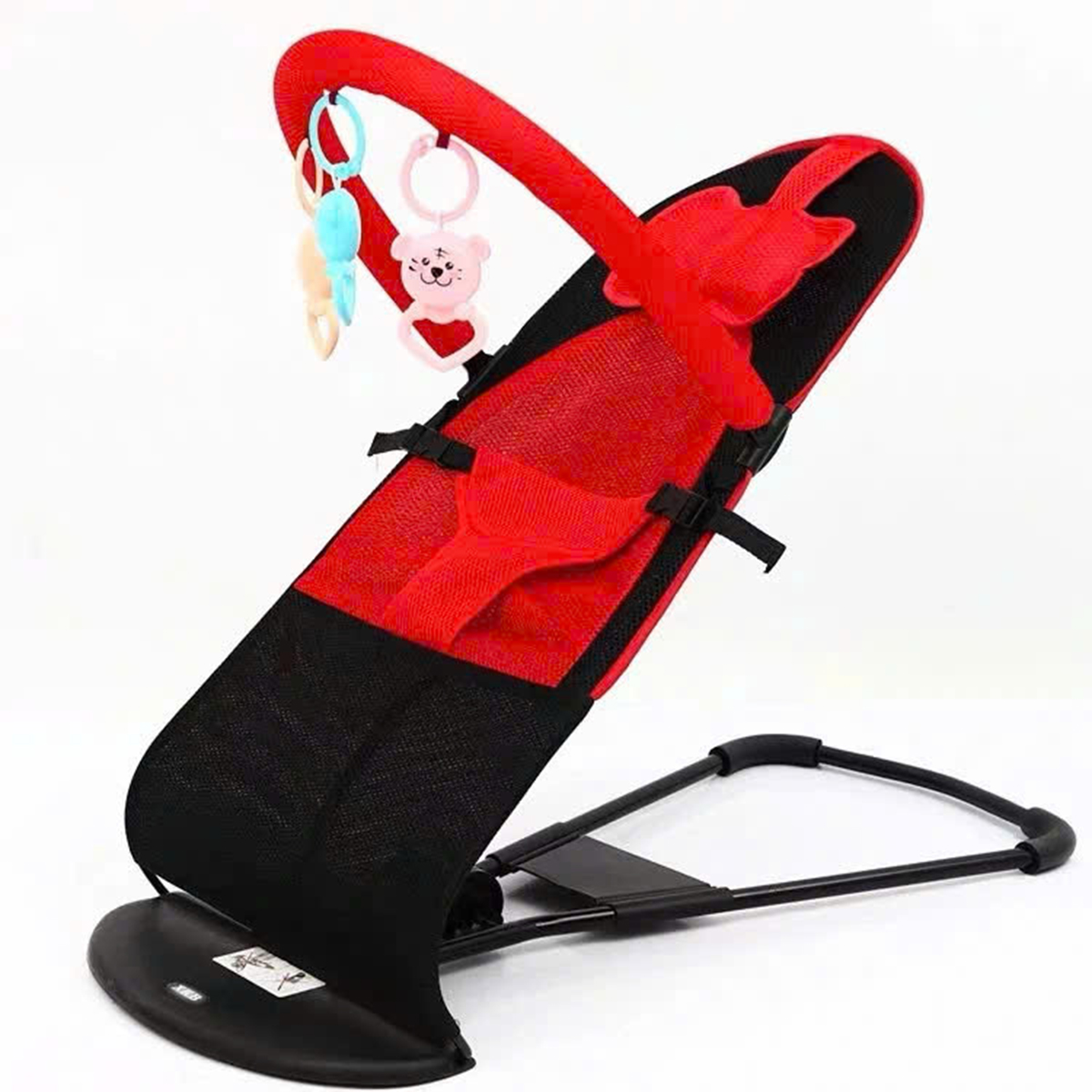 Ghế nhún kiêm đồ chơi cho bé