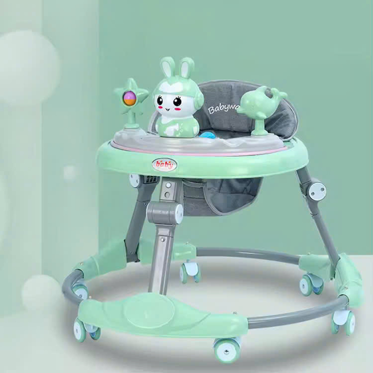 Xe tập đi thỏ (không tay đẩy)