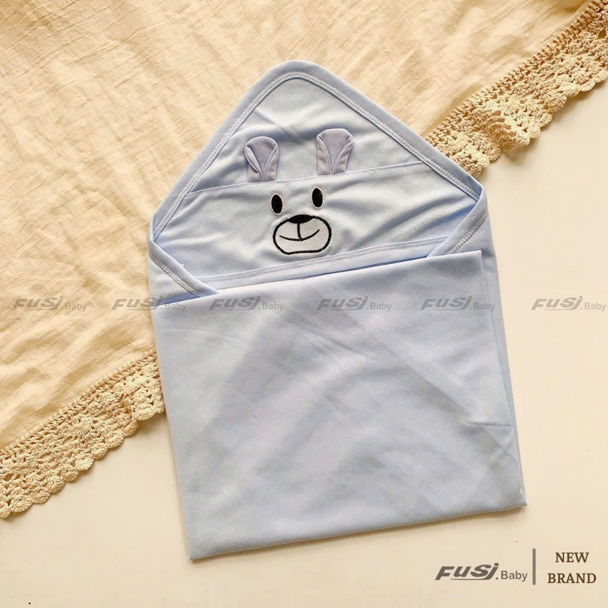 Ủm cho bé (cotton)