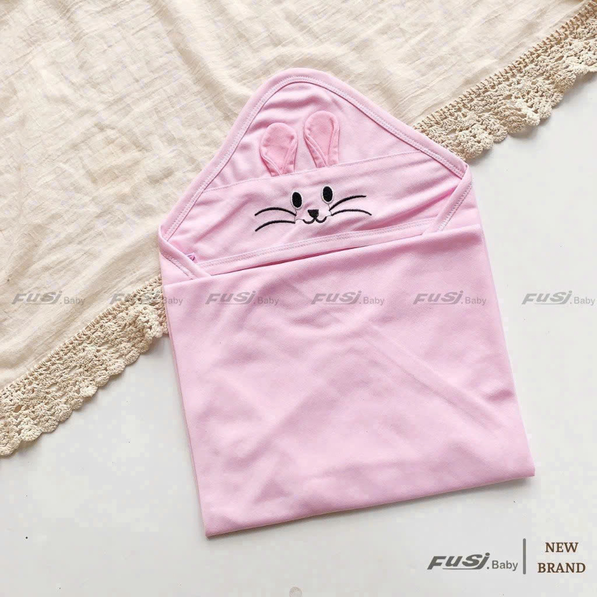 Ủm cho bé (cotton)