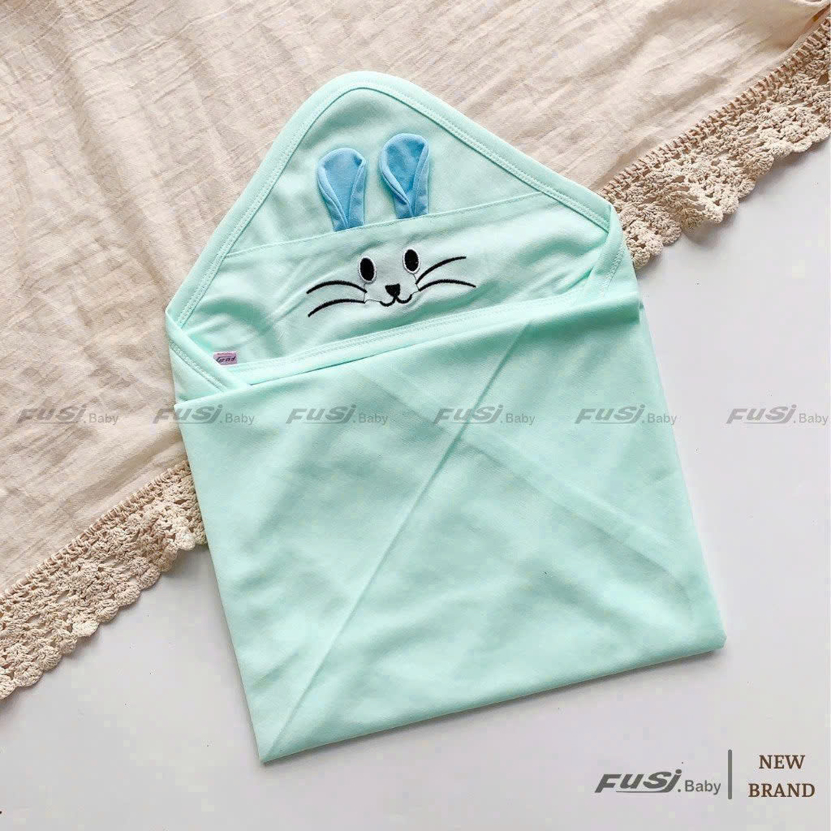 Ủm cho bé (cotton)