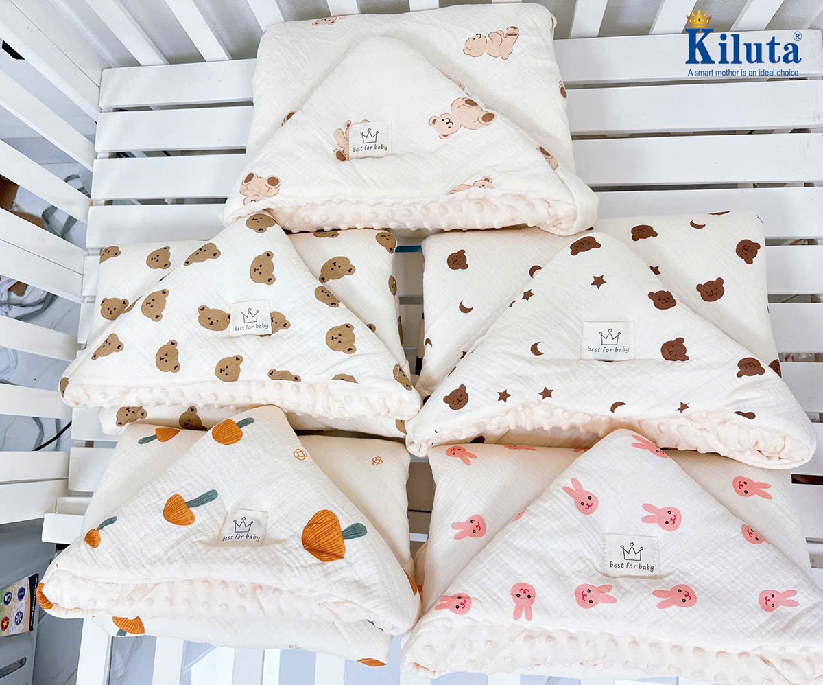 Ủm xô hạt cao cấp Kiluta 2 (trần bông)