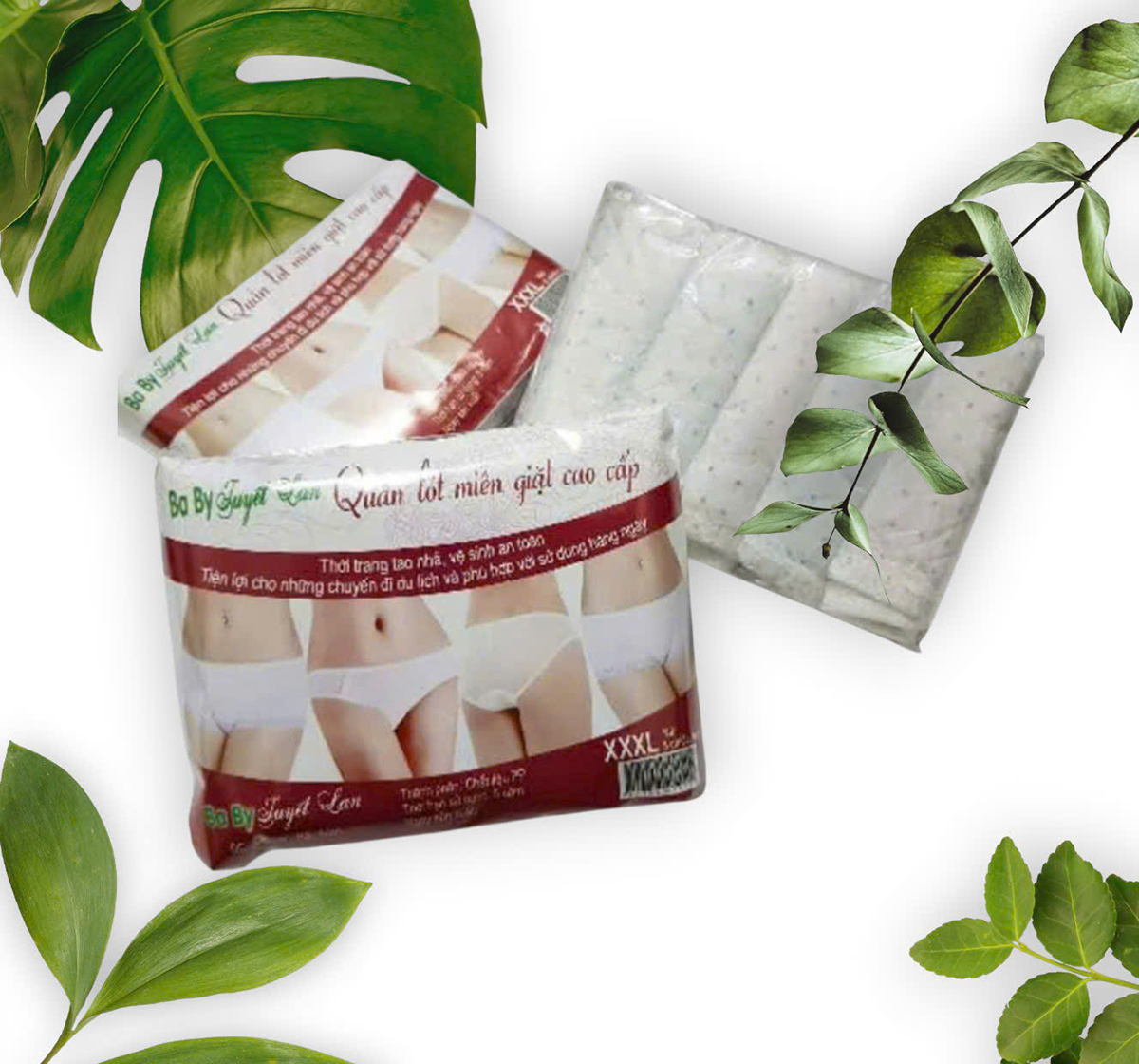 Quần lót giấy thường