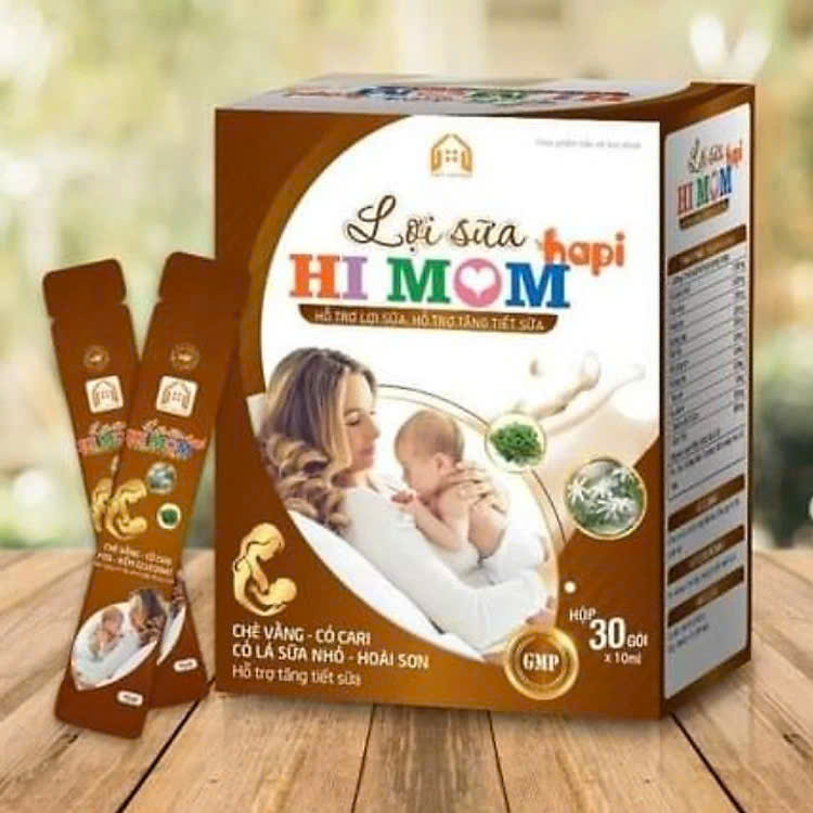 Cao lợi sữa Himom (30 gói)