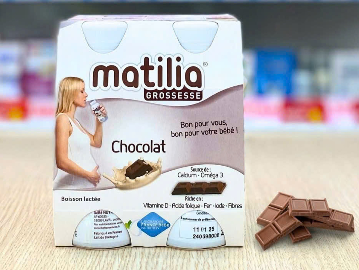 Sữa bầu pha sẵn Matilia (lốc 4 lọ)