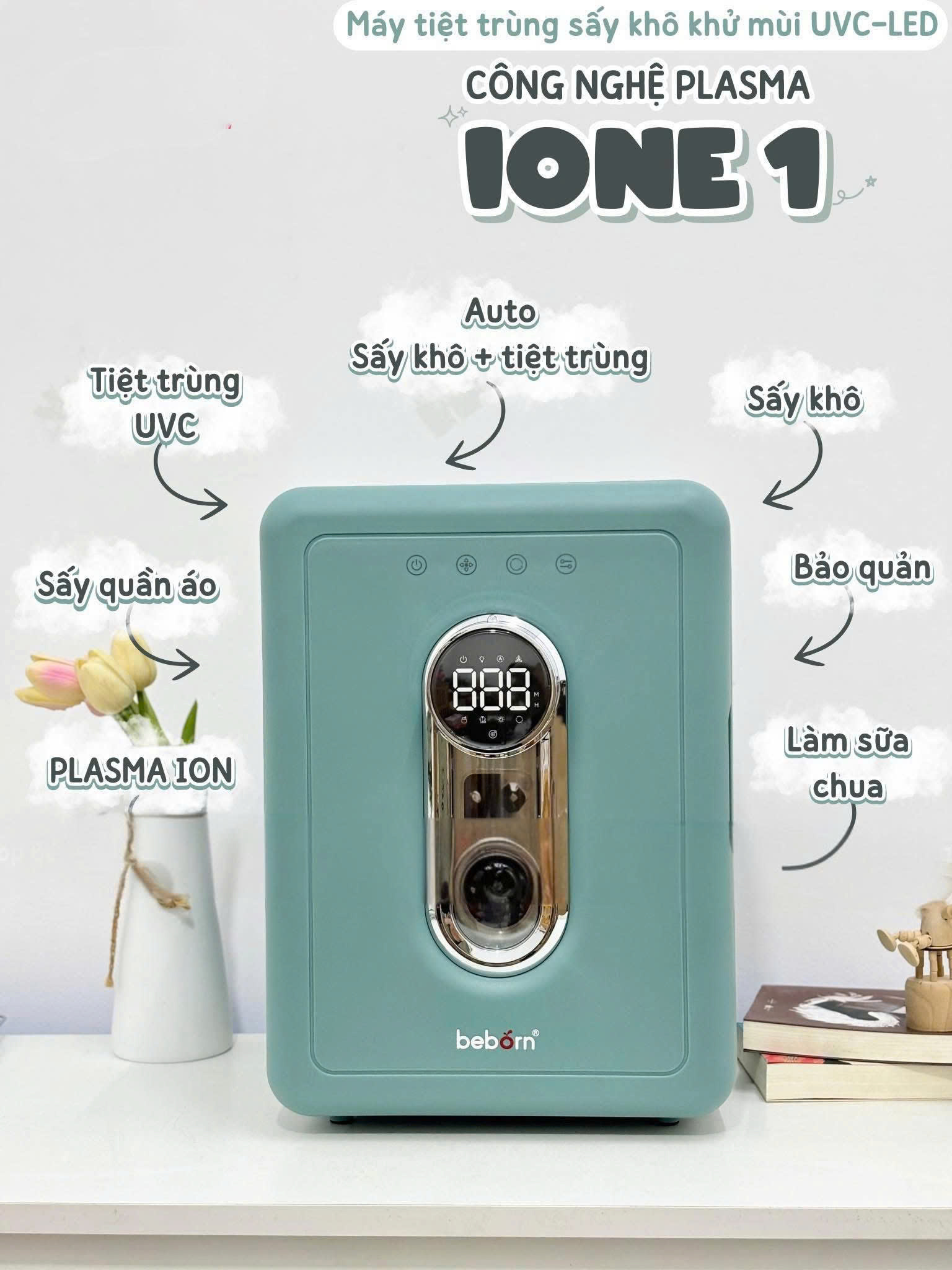 Máy tiệt trùng plasma Beborn