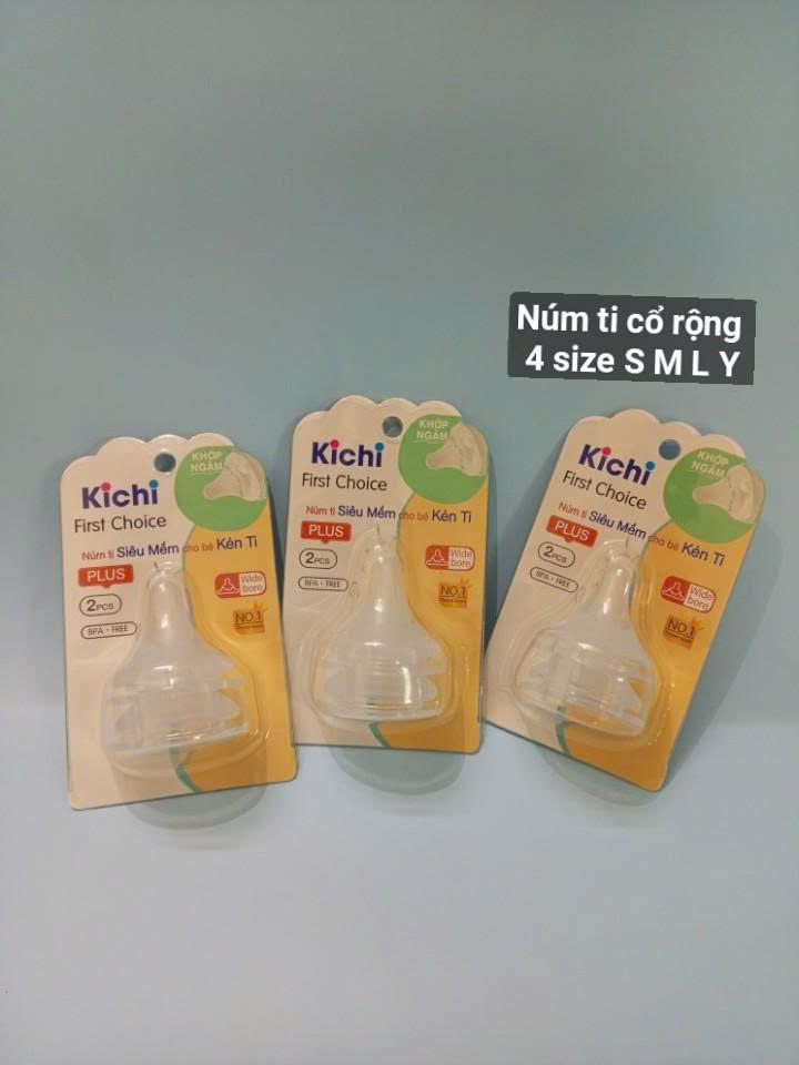 Núm ty cổ hẹp Kichi