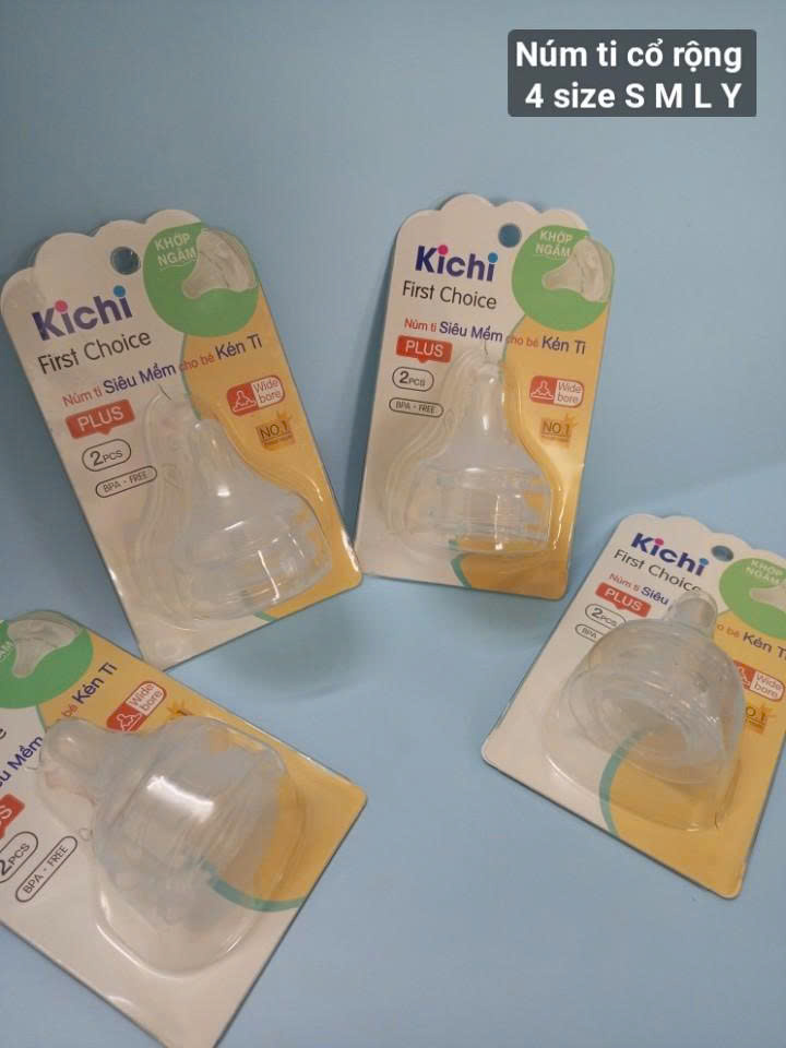 Núm ty cổ hẹp Kichi